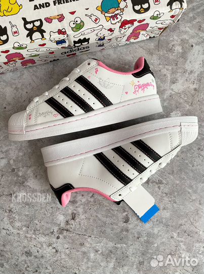 Кеды Adidas Originals Superstar Hello Kitty