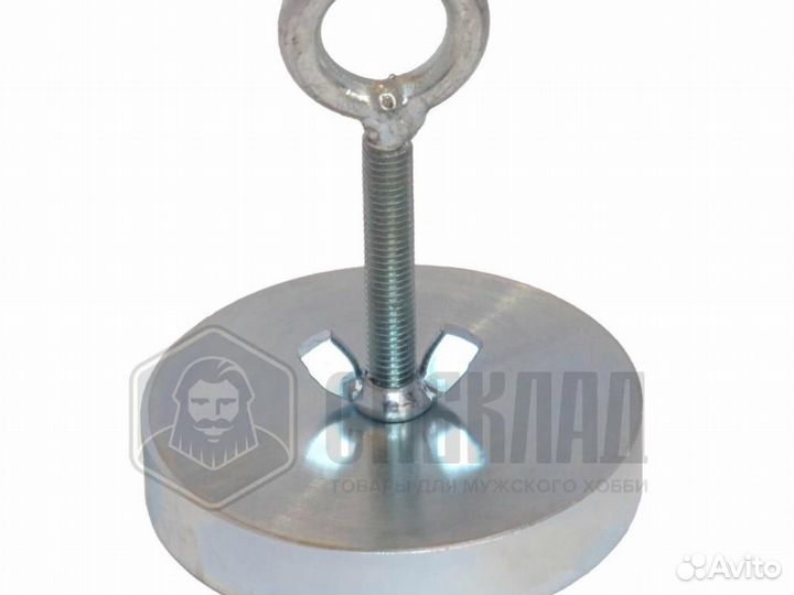 Односторонний поисковый магнит F300кг Н