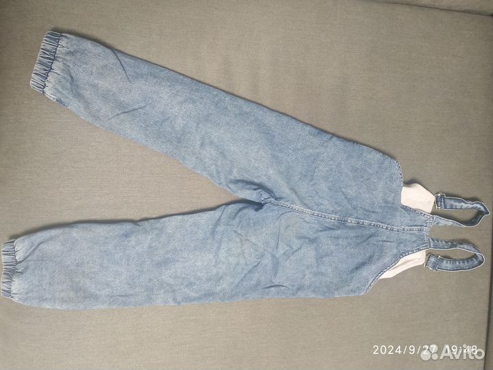 Комбинезон джинсовый на девочку