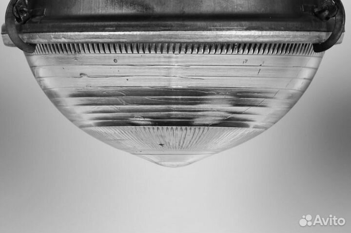 Светильник лофт СССР