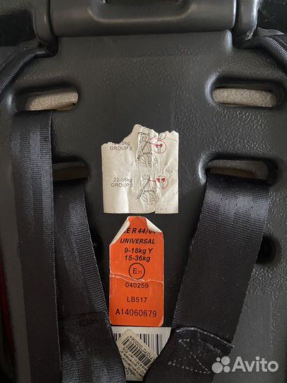 Автокресло Carfort 9-36