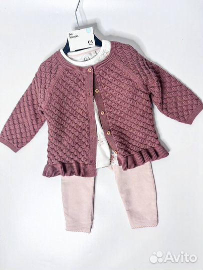 Одежда на девочку 74 новое