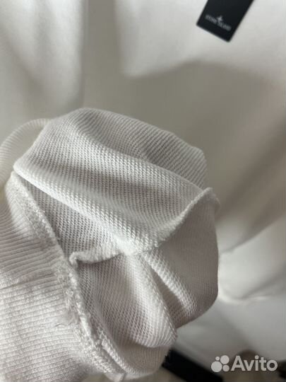 Свитшот Stone Island белый