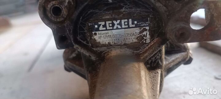 Тнвд механический 4HG1, 4HF1, 4HJ1, 4HK1 4HL1