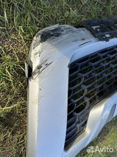 Renault duster накладка бампера