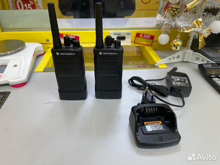 Рации Motorola XT420