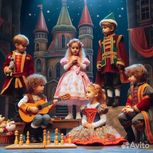 Театральная студия для малышей 4-7 лет