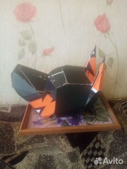 Полигональная маска