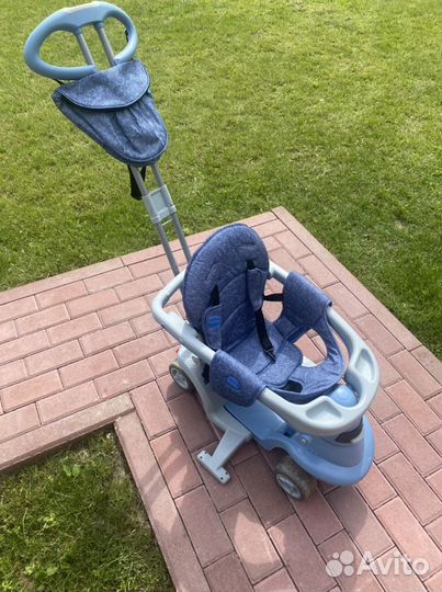 Машинка-Трансформер Smart-Trike All in One 3