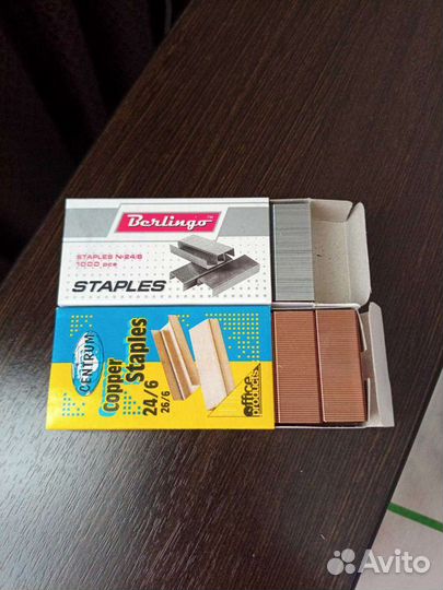 Степлер laco, скобы, точилка