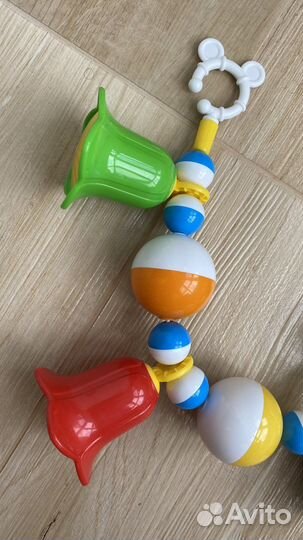 Игрушка детская в коляску новая