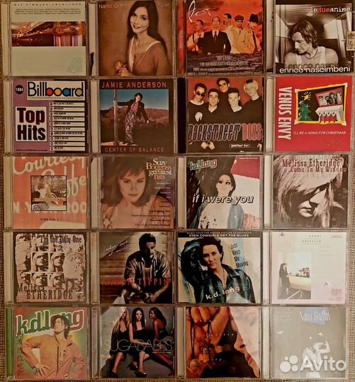 CD диски фирменные