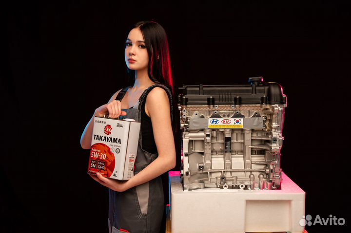 Двигатель на hyundai solaris 1 6 (новый)