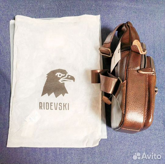 Сумка кросс боди ridevski