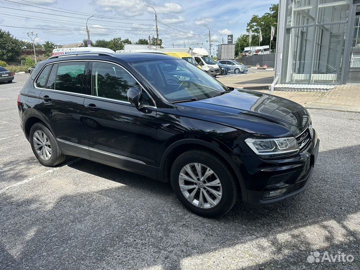 Volkswagen Tiguan 2.0 AMT, 2017, 95 000 км