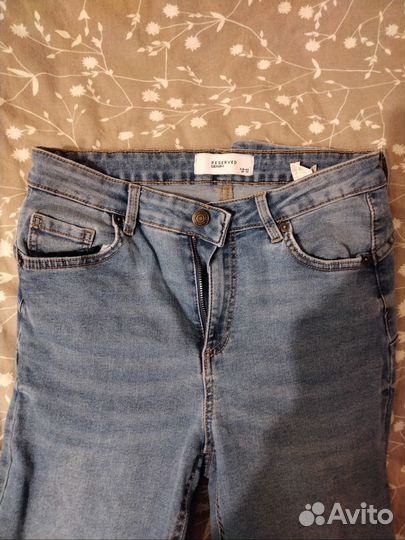 Джинсы женские зауженные 48 размер