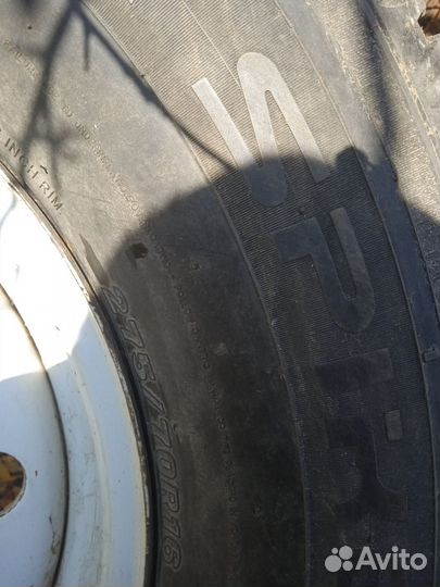 Колеса зимние r16 на УАЗ