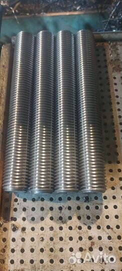 Нарезка, накатка резьбы от м8 до м52