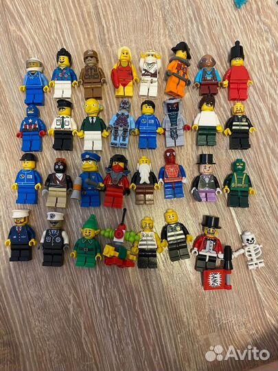 Lego минифигурки