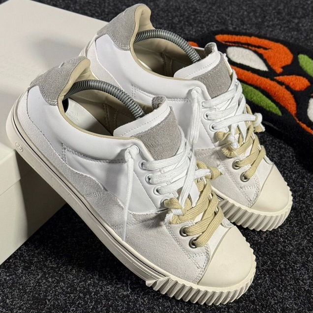 Кеды maison margiela evolution white