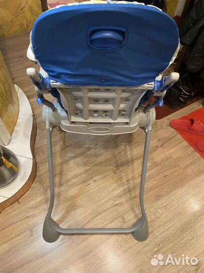 Стульчик для кормления chicco