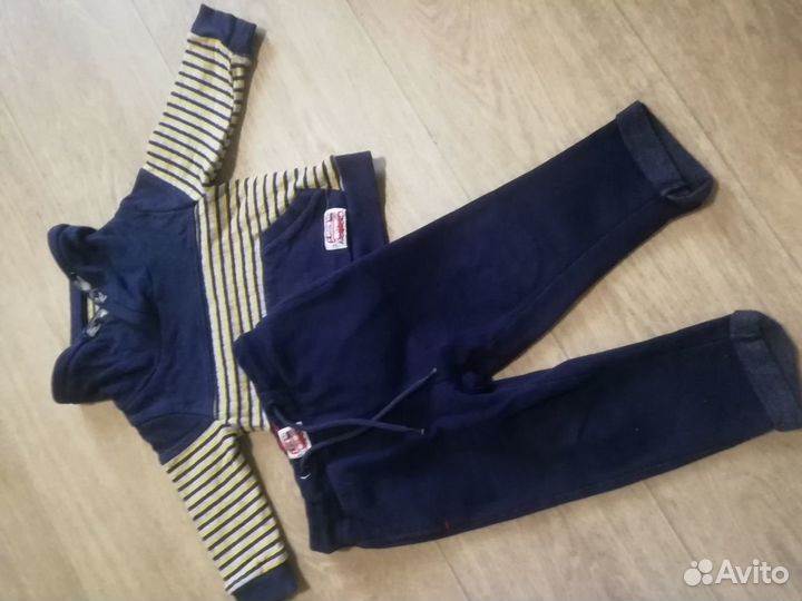 Детские вещи на мальчика 92