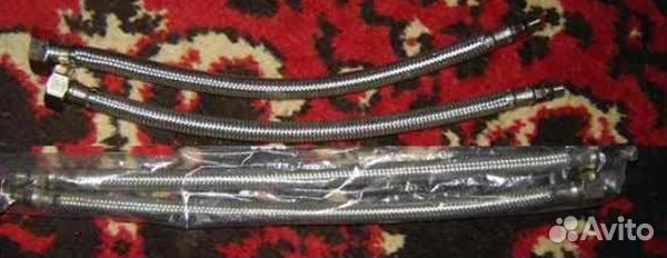 Гибкая подводка 3/4 дюйма к водопроводным кранам