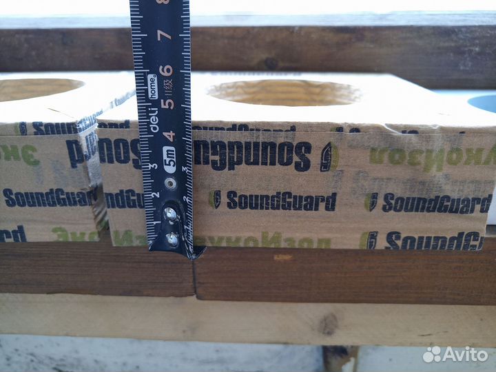 Подрозетники звукоизоляционные SoundGuard