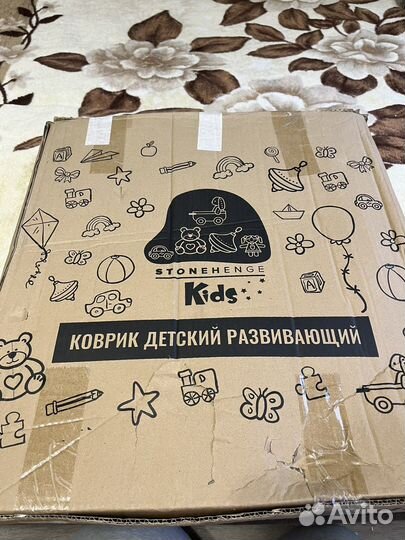 Развивающий коврик