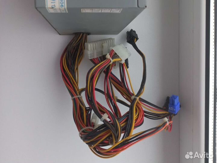 Блок питания pover master 350w