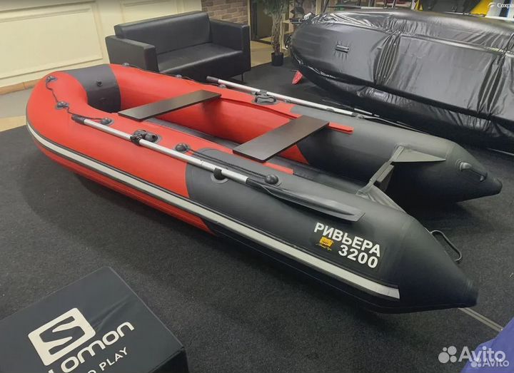 Лодка пвх Ривьера Компакт 3200 ск 
