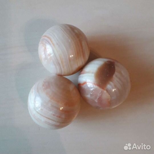 Шары из оникса