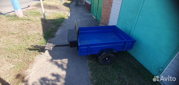 Прицеп для мотоблока