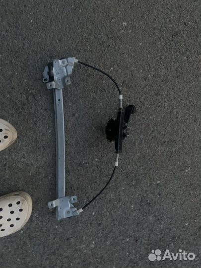 Стеклоподъемник передний правы нексия