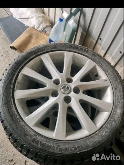 Литые диски r 17 5 114 3