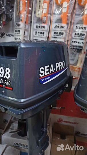 Лодочный мотор SEA-PRO T 9.8 S