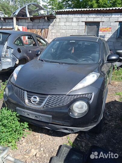 Nissan Juke Полный разбор 1.6 турбо 2013