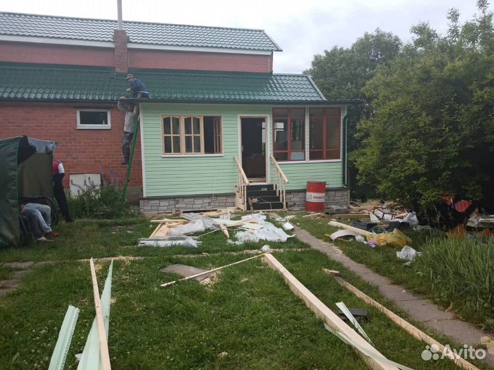 Бригада строителей все виды строительных работ