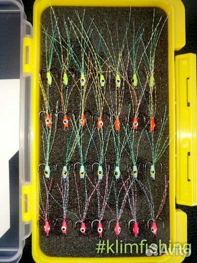 Мухи, стримеры