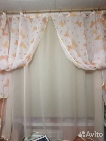 Шторы для кухни