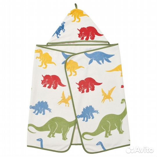 IKEA Йэттелик Полотенце Динозавр Разные