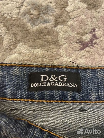 Джинсы dolce gabbana