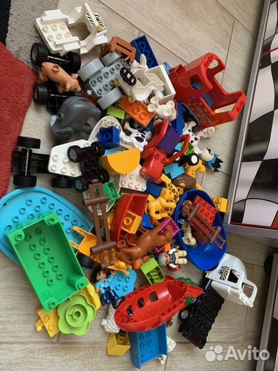 Lego duplo конструкторы