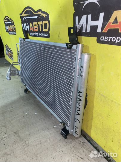 Mazda 6 gh радиатор кондиционера