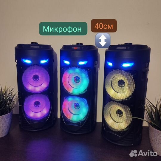 Колонка портативная беспроводная bluetooth(Новая)