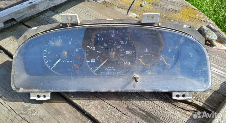 Панель приборов мазда 626