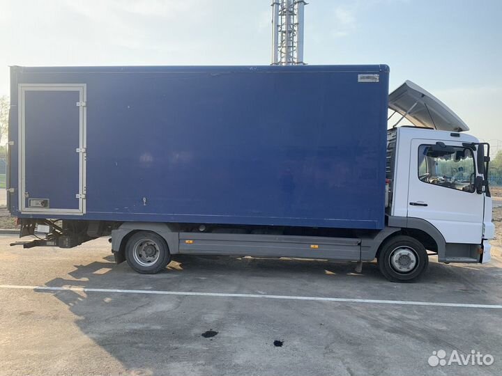 Грузоперевозки до 5 тонн. Гидроборт