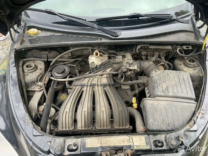 Разбор chrysler pt cruiser