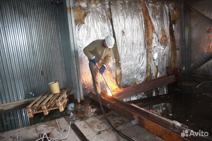 Газорезка металлоконструкций в Москве и Московской