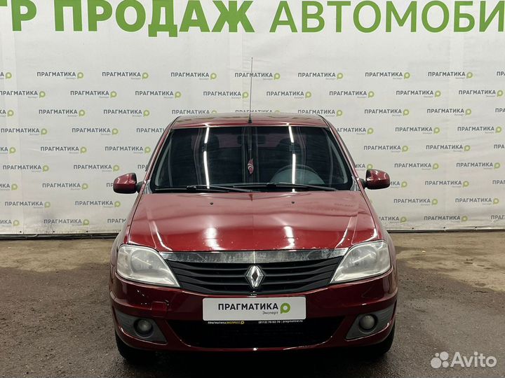 Renault Logan 1.6 МТ, 2013, 171 700 км